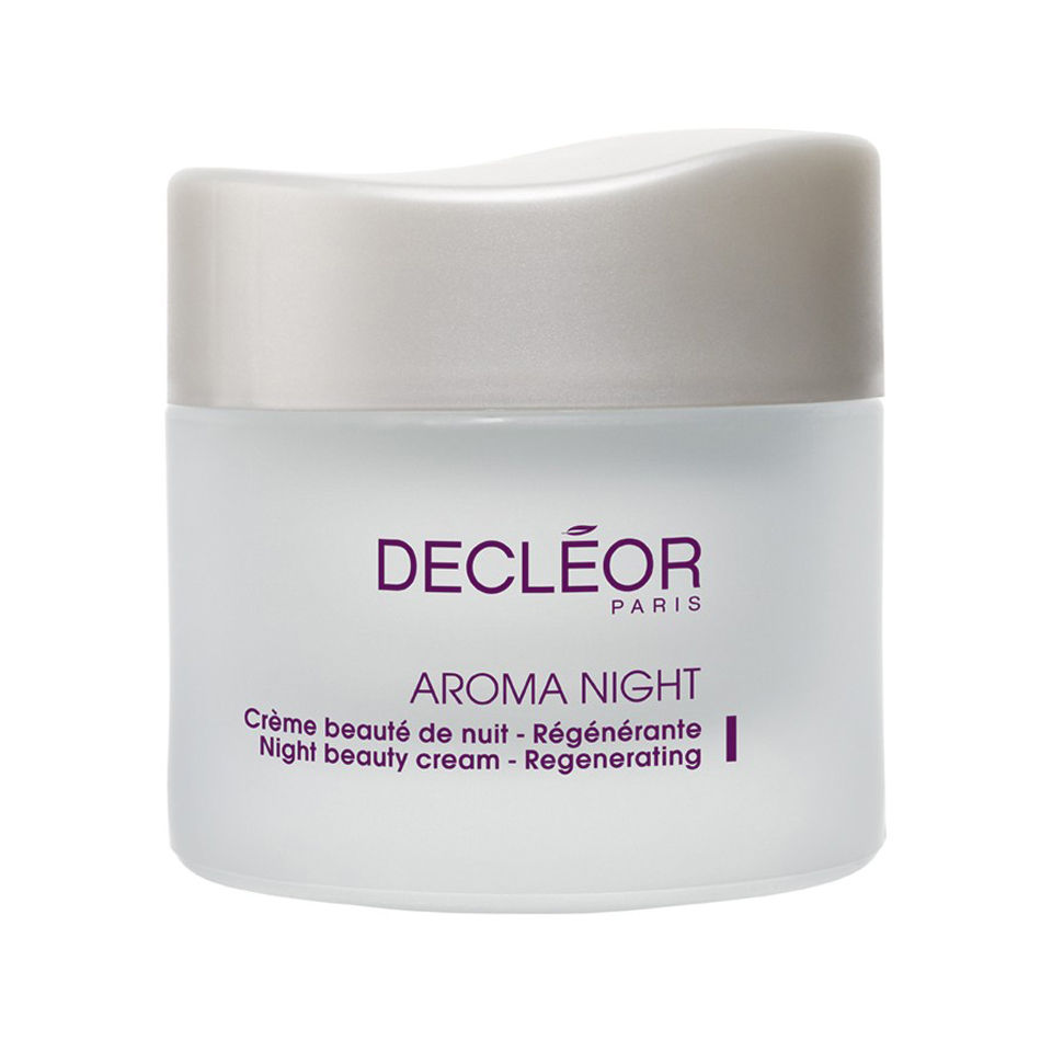 DECLÉOR Aroma Night Regenerating Cream All Skin Types (50ml) Free