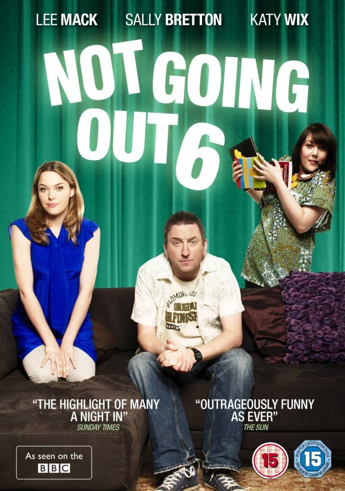 Not Going Out Series 6 DVD Zavvi
