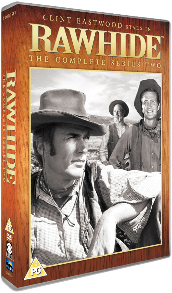 Rawhide The Complete Series Two DVD Zavvi
