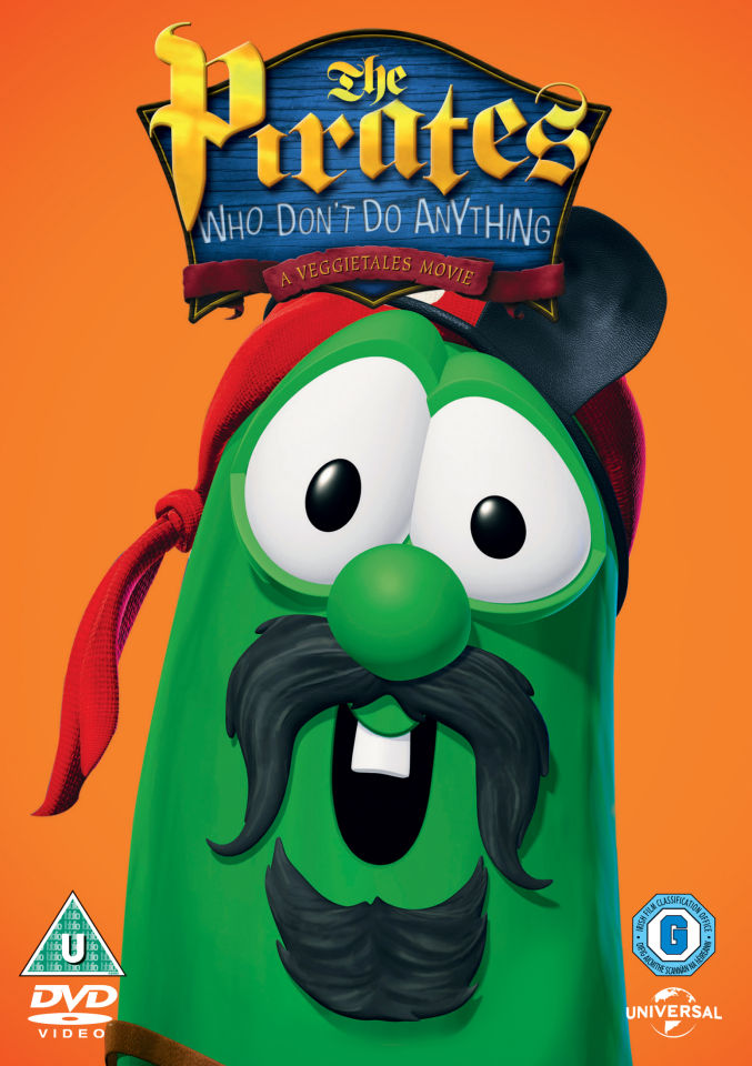 The Pirates Who Dont do Anything Veggie Tales Big Face Edition DVD
