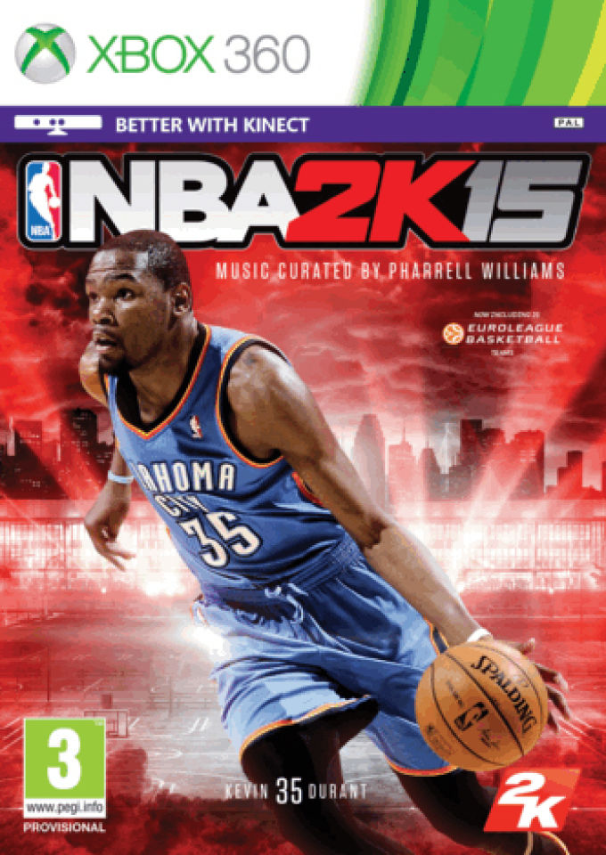 Nba 2k15 Xbox 360 Zavvi
