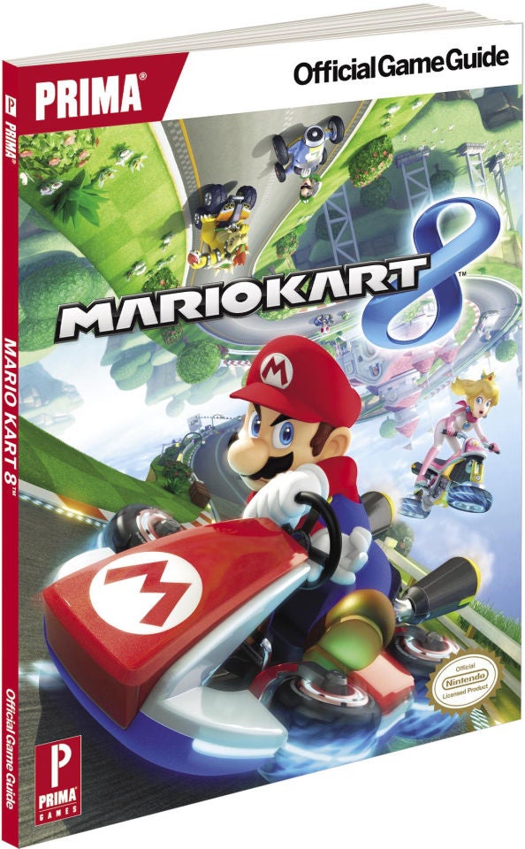 Mario Kart 8 for Wii U Game Guide (Paperback) Nintendo UK Store