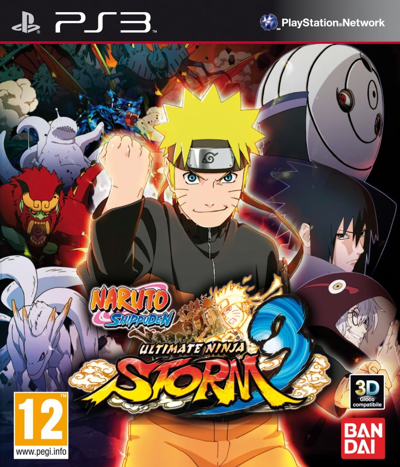 Naruto Shippuden: Ultimate Ninja Storm 3 PS3 | Zavvi
