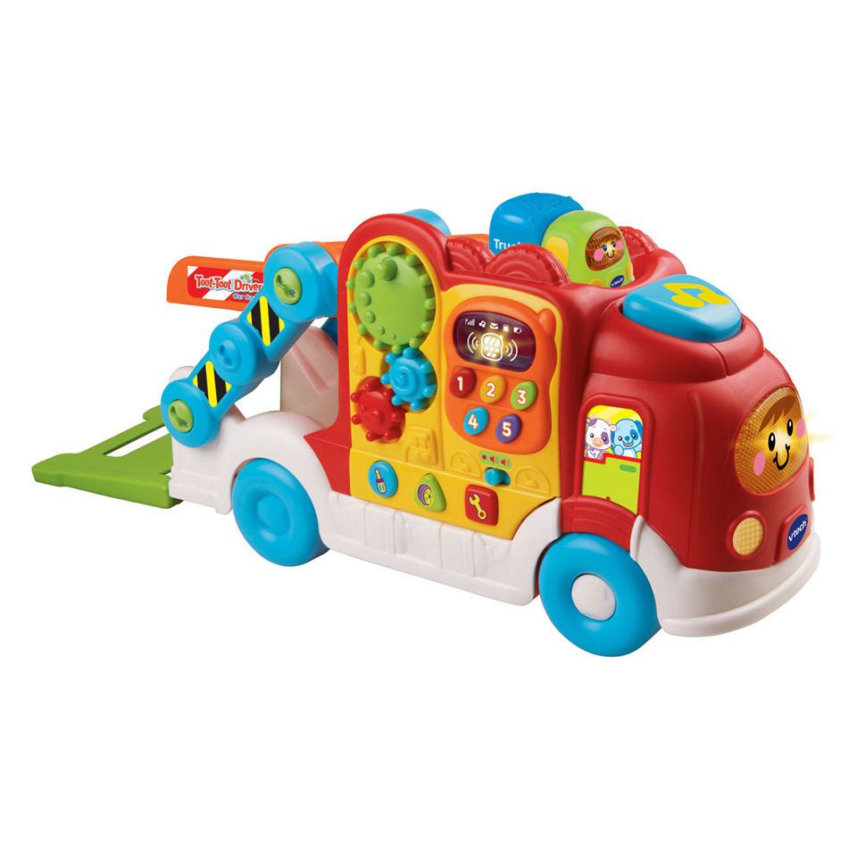 Vtech TootToot Drivers Car Carrier IWOOT