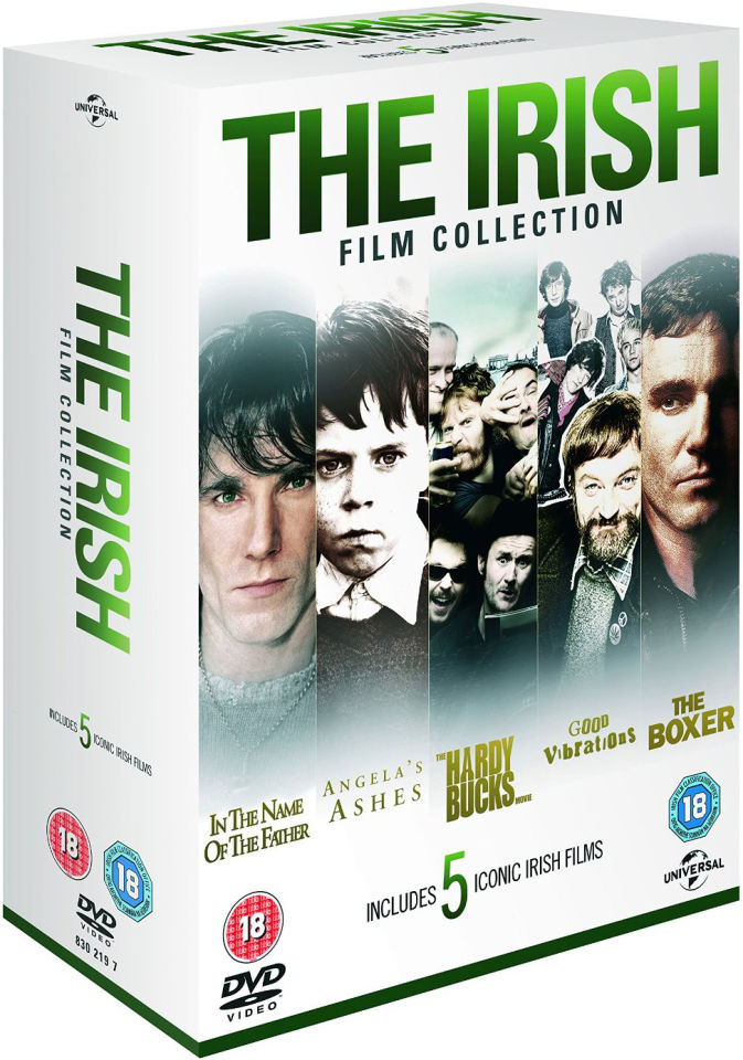 The Irish Film Collection DVD Zavvi