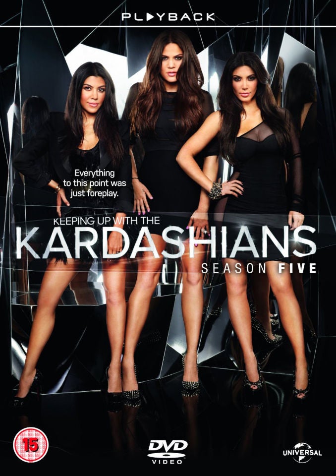 Keeping Up With The Kardashians - Season 5 DVD | Zavvi