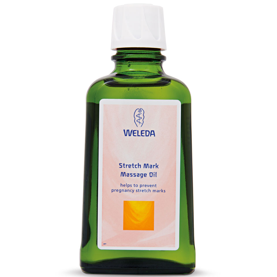 weleda stretch mark massage oil (100ml)