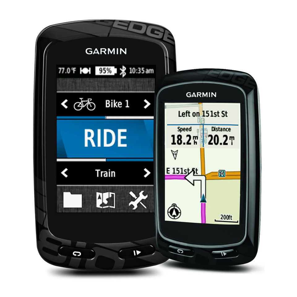 Garmin Edge 810 Trail Bundle Cycle Computer ProBikeKit UK
