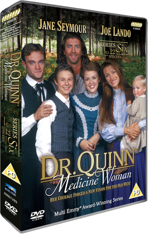 Dr. Quinn Medicine Woman Complete Season 6 DVD Zavvi Dr. Quinn Medicine Woman Complete Season 6 DVD Zavvi