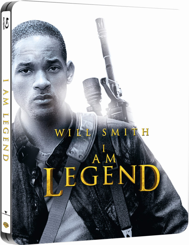 I Am Legend Steelbook Edition Blu ray Zavvi