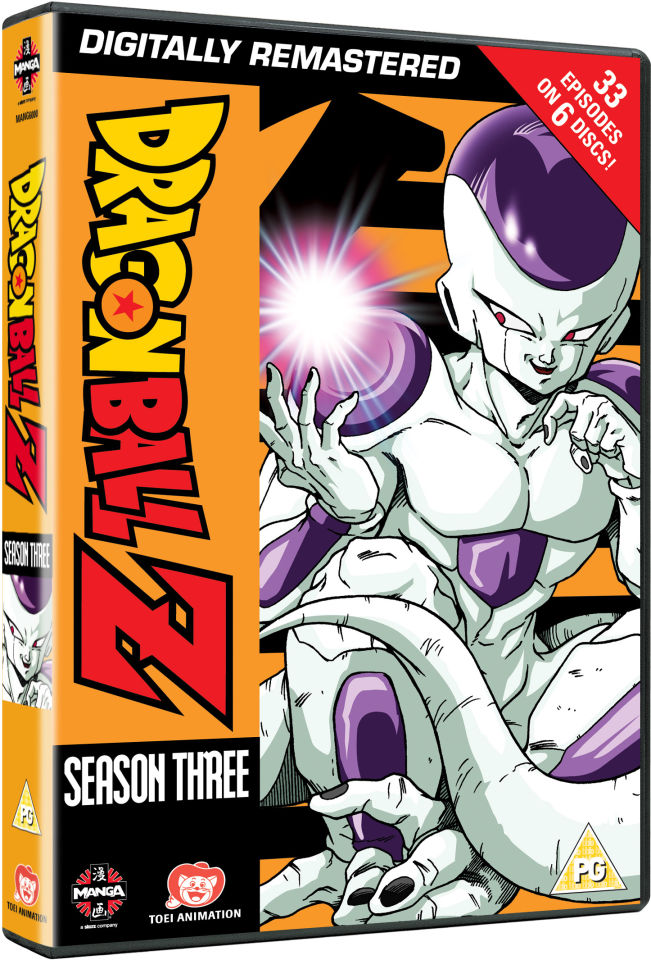 Dragon Ball Z - Season 3 DVD | Zavvi