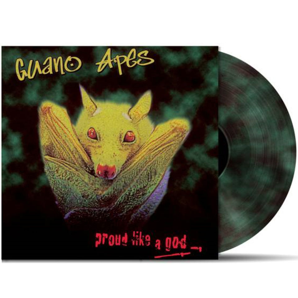 album or cover guano apes proud like a god