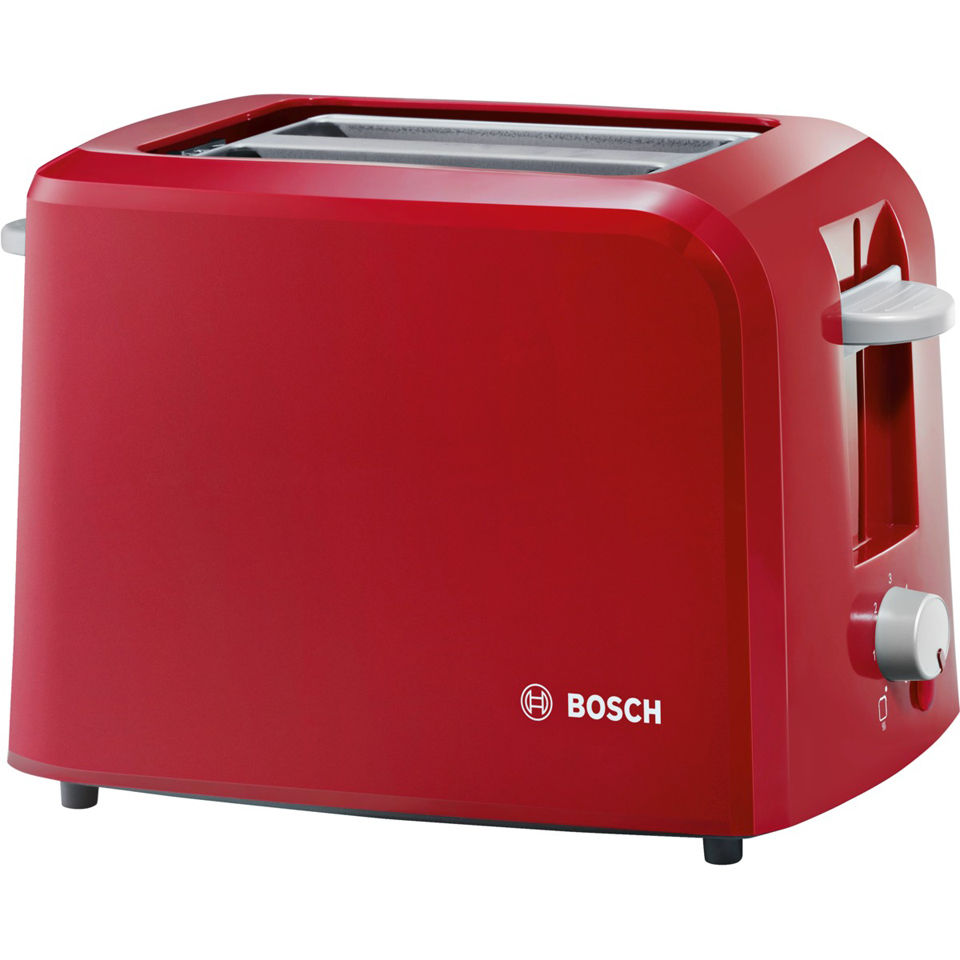 Bosch Vintage 2 Slice Toaster - Red | IWOOT