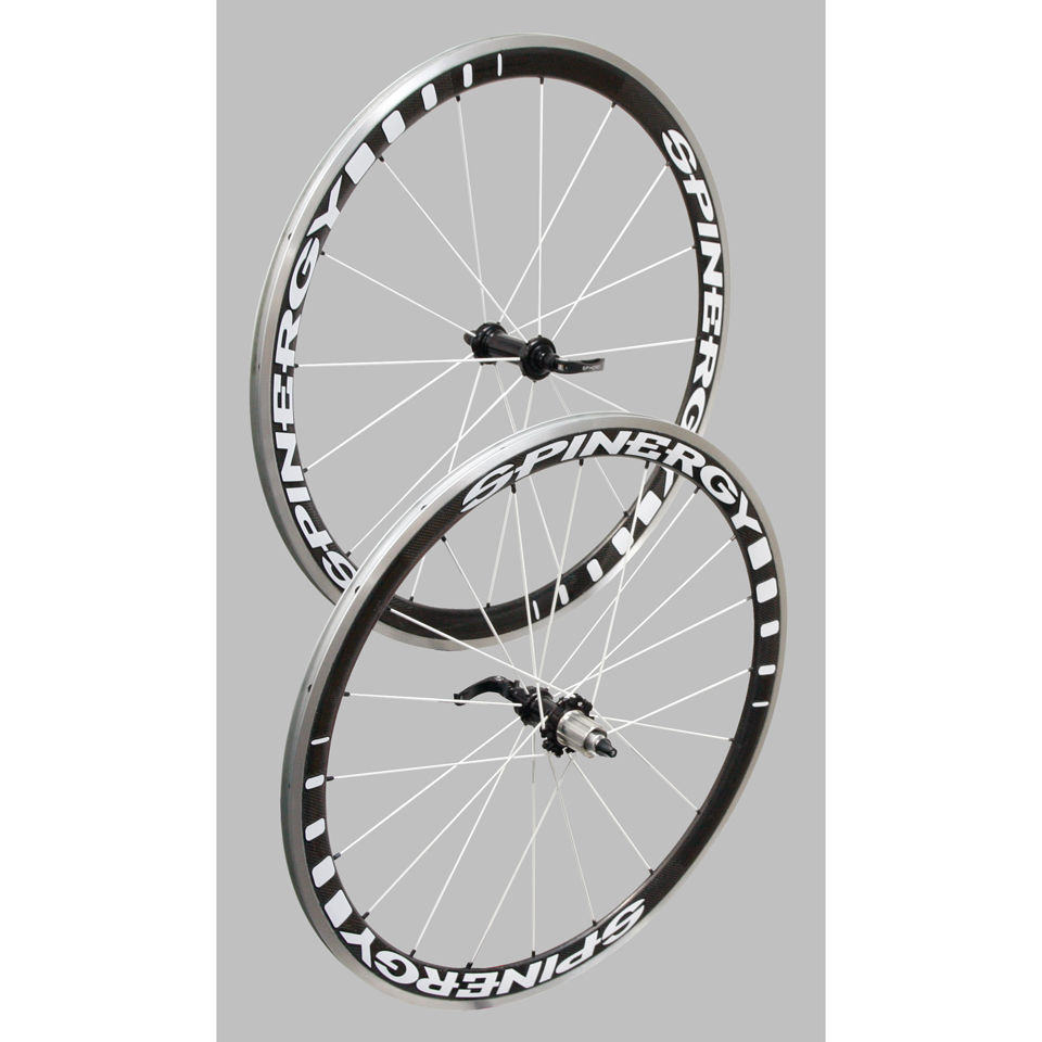 Spinergy Stealth PBO Wheelset with Free Continental GP Tyres and Tubes