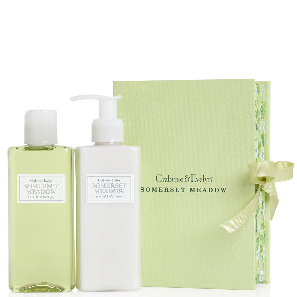 somersetmeadow,meadowsweet crabtree & evelyn somerset meadow perfect pair