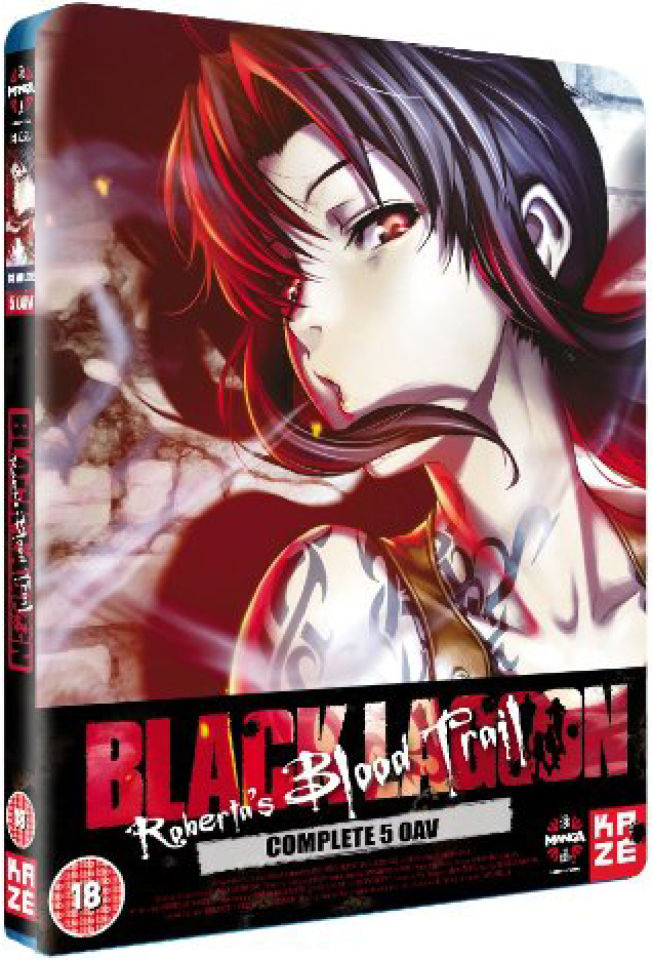 Black Lagoon: Robertas Blood Trail OVA Blu-ray | Zavvi