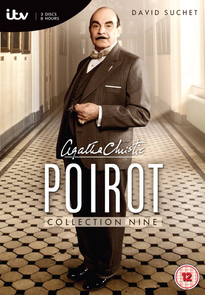 Poirot - Collection 9 DVD | Zavvi