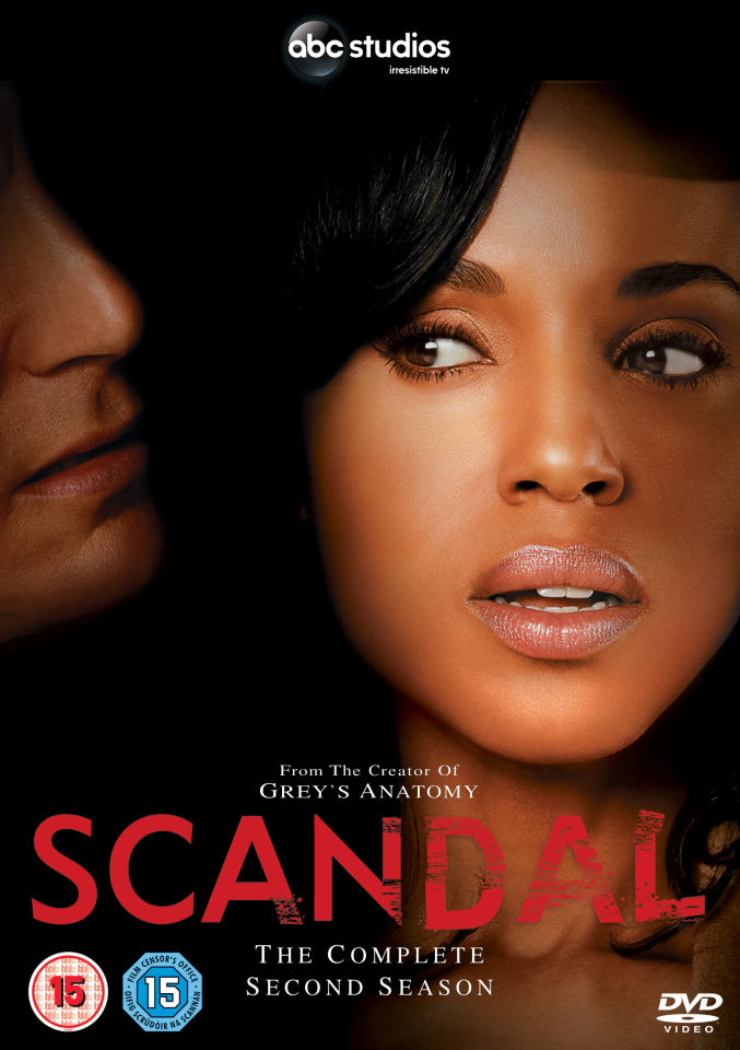 Scandal Season DVD Zavvi UK