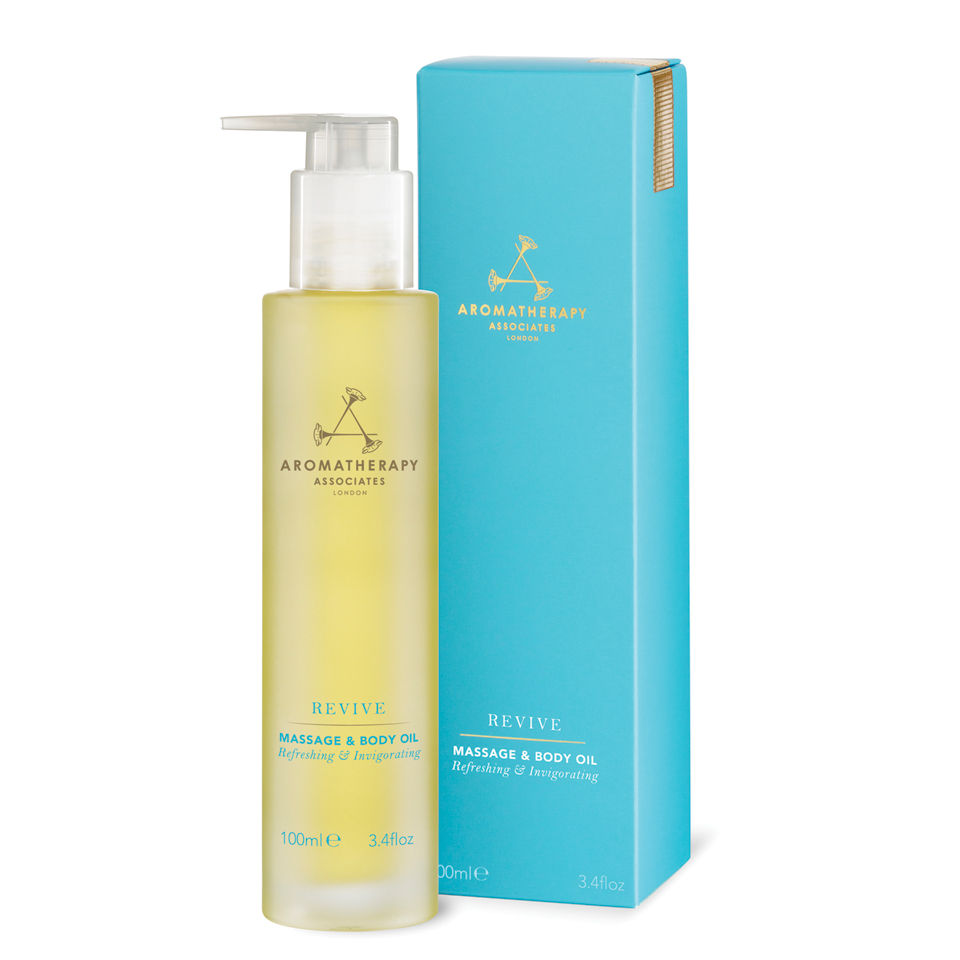 Aromatherapy Associates Revive Morning Massage & Body Oil Free