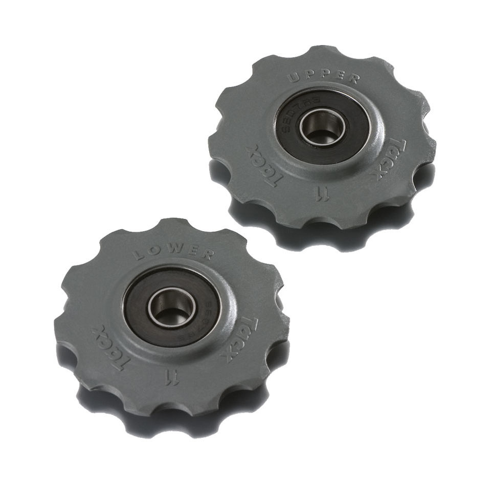 Tacx Stainless Bearing T4060 Bicycle Jockey Wheels Shimano