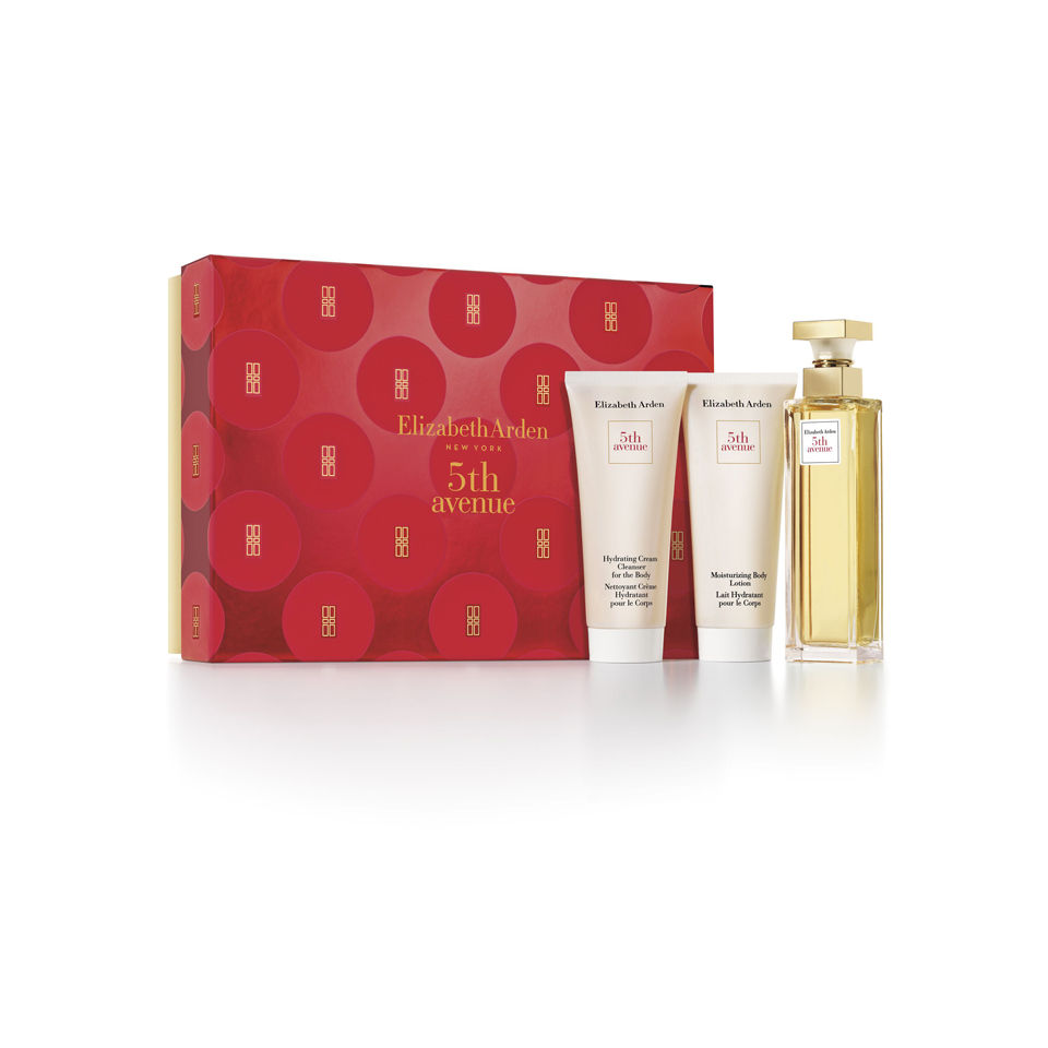 Elizabeth Arden 5th Avenue Gift Set (75ml) Free Shipping Lookfantastic