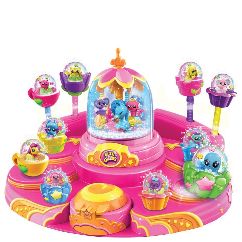 Glitzi Globes Showcase Toys