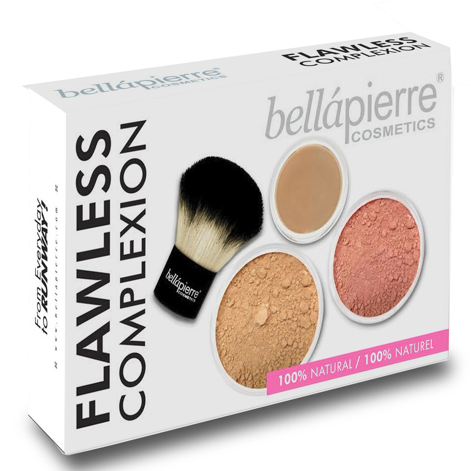 Bellapierre Cosmetics Flawless Complexion Fair FREE Delivery