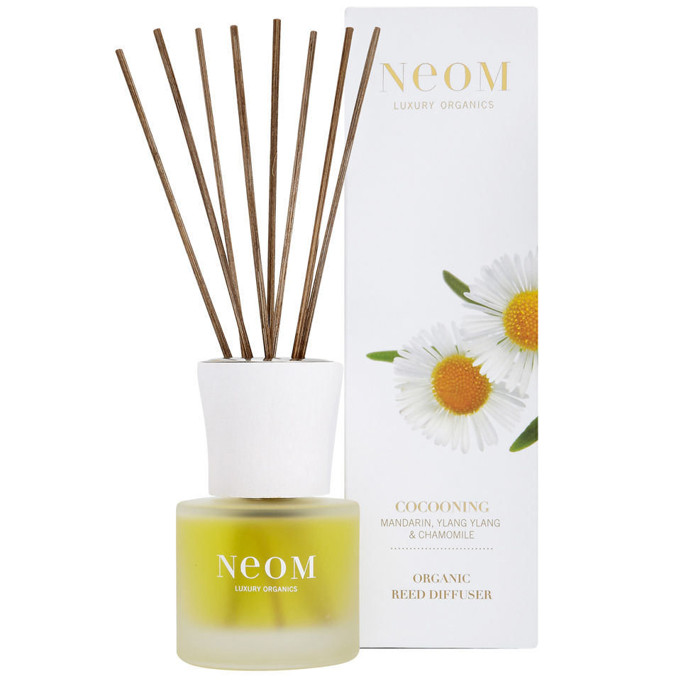 Neom Cocooning Reed Diffuser Free Shipping Lookfantastic