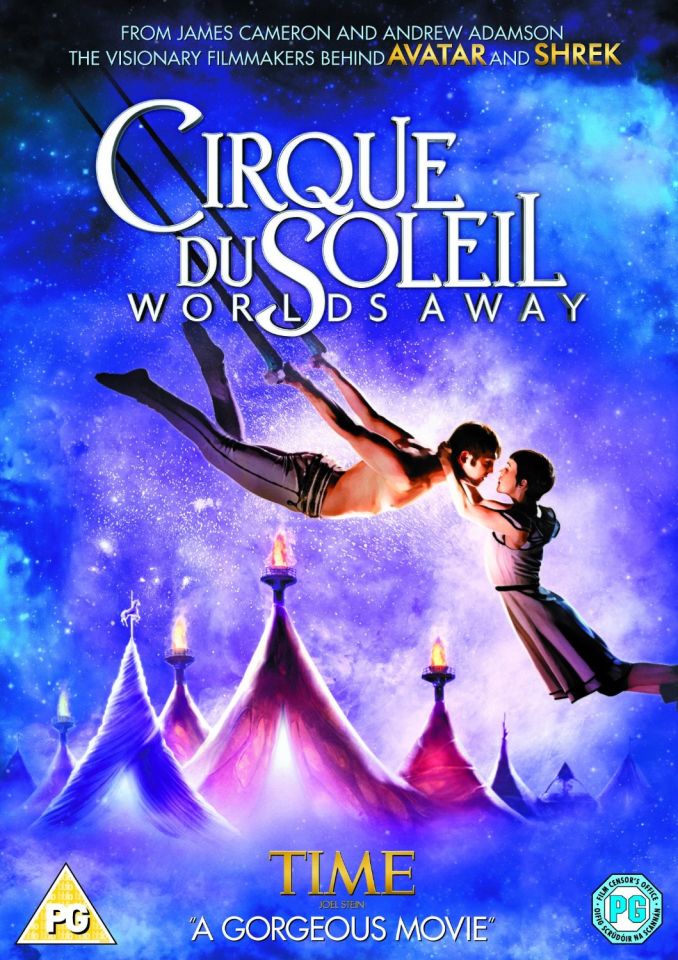 Cirque Du Soleil Cirque Reinvente dvd label - DVD Covers 