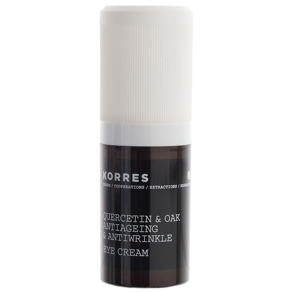 KORRES Quercetin and Oak AntiAgeing, AntiWrinkle Eye Cream (15ml