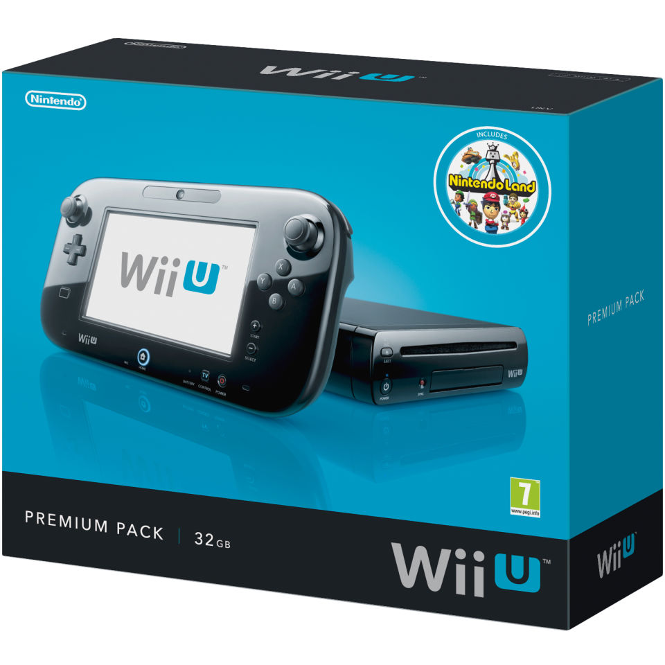 Wii U Nintendo Land Premium Pack Nintendo UK Store