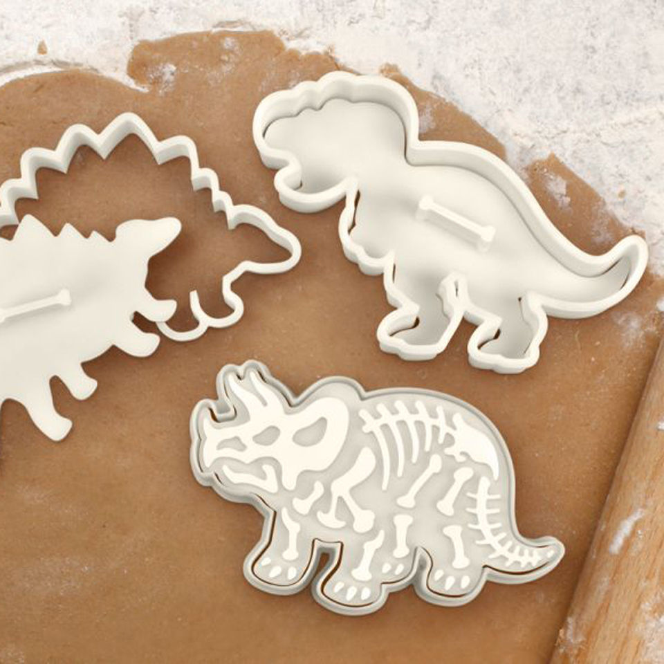 Dig Ins Cookie Cutters (Set of 3) IWOOT