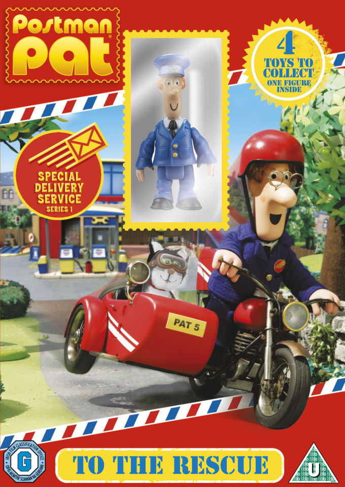 Postman Pat Special Delivery Service Pat to the Rescue