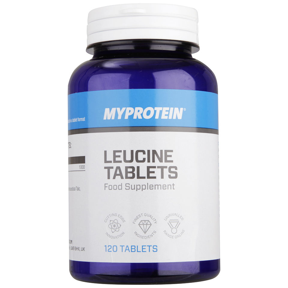 Acquistare LLeucina in Compresse da 1000mg Myprotein.it