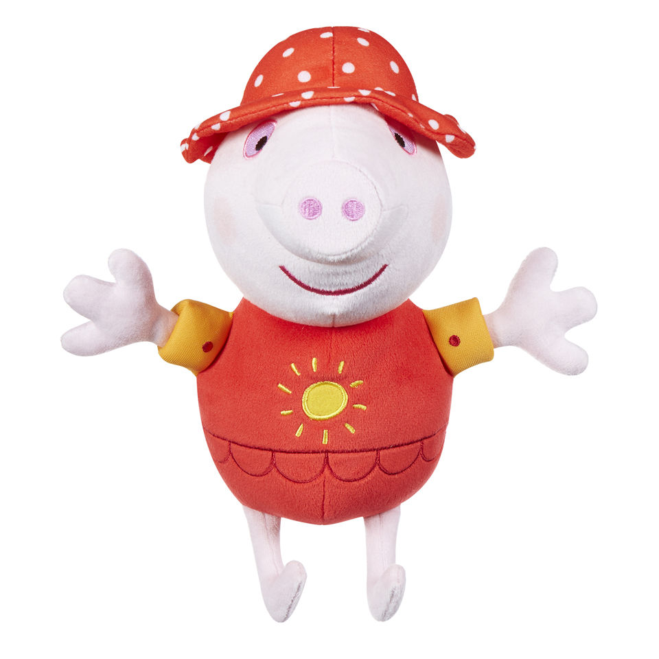 Peppa Pig Talking Holiday Plush Toys Zavvi