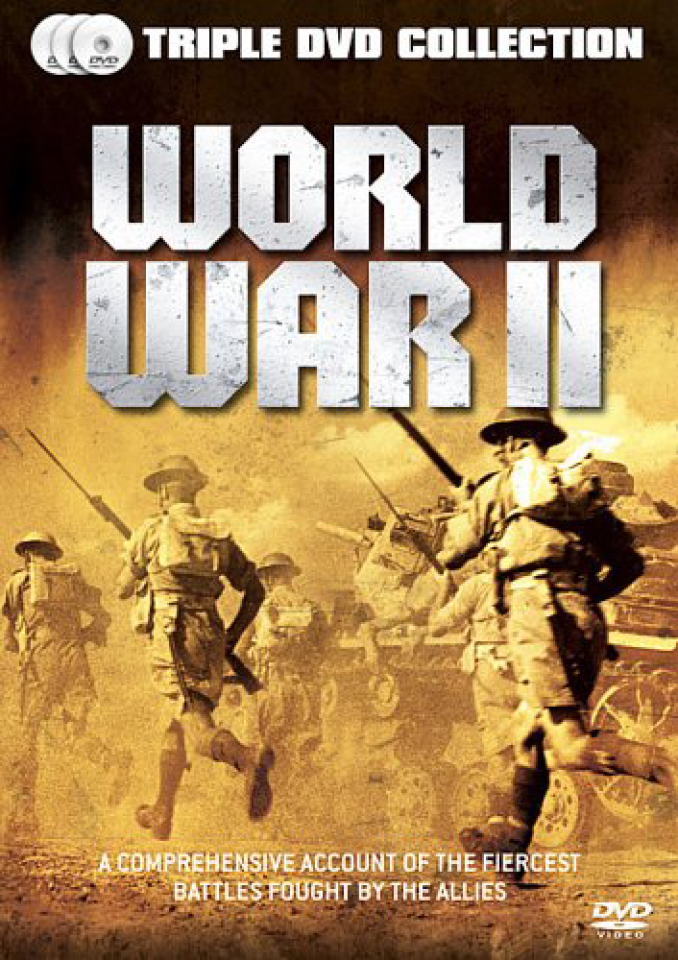 World War Ii Dvd Zavvi