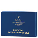 Aromatherapy Associates Essential Bath and Shower Oils 3x .31oz