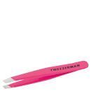 Tweezerman Mini Slant-Pinzette - Flamingo-Rosa