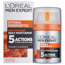 L'Oréal Men Expert Hydra Energetic Daily Anti-Fatigue Moisturising Lotion (50 ml)