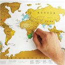 Travel Edition Scratch Map