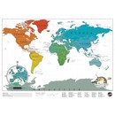 Travel Edition Scratch Map