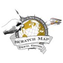 Travel Edition Scratch Map