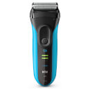 BRAUN WET AND DRY SHAVER SERIES 3-340