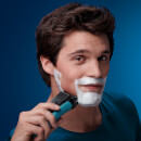 BRAUN WET AND DRY SHAVER SERIES 3-340