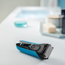 BRAUN WET AND DRY SHAVER SERIES 3-340