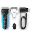 BRAUN WET AND DRY SHAVER SERIES 3-340