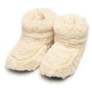 Warmies Hot Boots - Cream