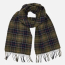 Barbour Men's Tartan Lambswool Scarf - Classic