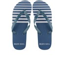 Brave Soul Men's Coast Flip Flops - Navy