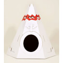 Cat Playhouse - Tipi
